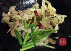 干煸有机菜花的做法图解8