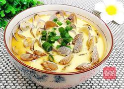 花蛤炖蛋的做法图解9