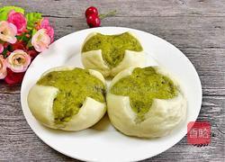 菠菜开花馒头的做法图解17