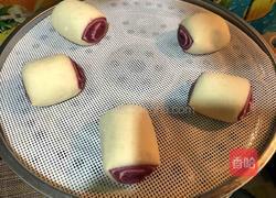 双色小馒头的做法图解12