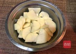 土豆片肉末汤的做法图解1