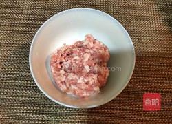 土豆片肉末汤的做法图解2