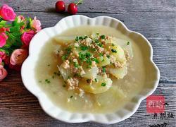 土豆片肉末汤的做法图解8