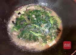 苋菜煮皮蛋的做法图解6