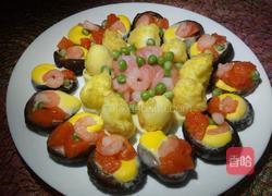 鲜虾烩蘑菇的做法图解18