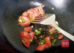 卤味番茄海鲜面的做法图解4