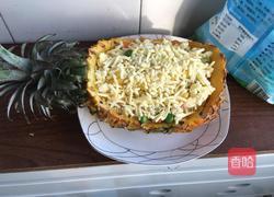 菠萝焗饭的做法图解5