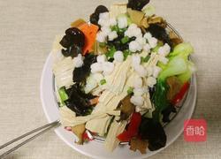 杂蔬菌菇腐竹的做法图解4