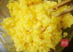 简易黄金蛋炒饭的做法图解4