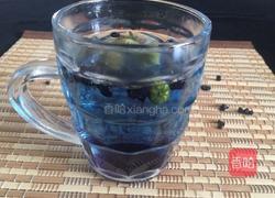 黑枸杞胎菊茶的做法图解5