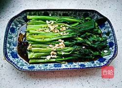 白灼菜心的做法图解13