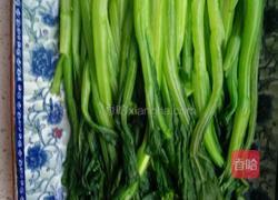 白灼菜心的做法图解6