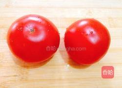 糖拌西红柿的做法图解1