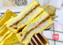 花生酱西多士的做法图解6