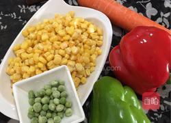 五彩玉米粒的做法图解2