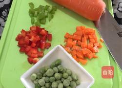 五彩玉米粒的做法图解3