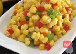 五彩玉米粒的做法图解10