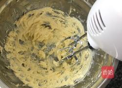 【奶油紫薯曲奇饼干】的做法图解4