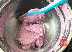 【奶油紫薯曲奇饼干】的做法图解7