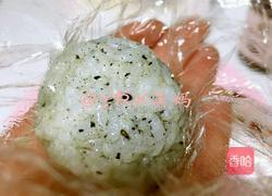 头顶芝士的烤饭团的做法图解4