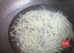 酸辣三丝的做法图解4