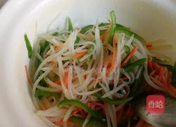 酸辣三丝的做法图解5
