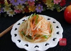 酸辣三丝的做法图解6