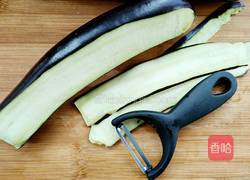 烧椒茄卷的做法图解2