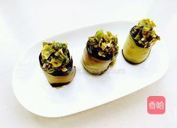 烧椒茄卷的做法图解16