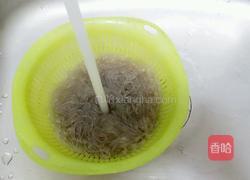五彩菠菜烩的做法图解3