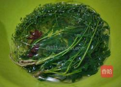 荠菜花煮鸡蛋的做法图解13