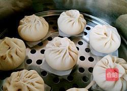 千层酱肉包子的做法图解15
