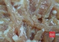 京酱肉丝的做法图解3