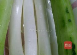 京酱肉丝的做法图解4