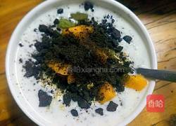 芒果奥利奥酸奶的做法图解10