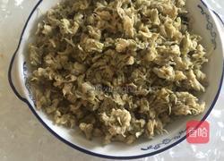 蒸槐花的做法图解4