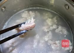 皮蛋肉末粥的做法图解6