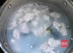 皮蛋肉末粥的做法图解8