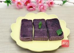 紫薯松糕的做法图解15