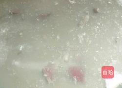 猪血炒韭菜的做法图解5