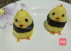 小鸡饭团的做法图解7