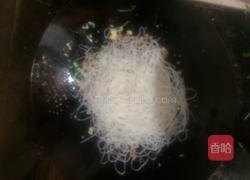 肉丝炒米粉的做法图解6
