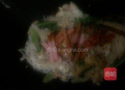 肉丝炒米粉的做法图解7
