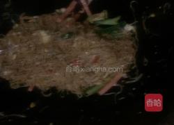 肉丝炒米粉的做法图解8