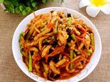 鱼香鸡丝的做法[图]
