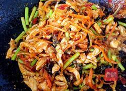 鱼香鸡丝的做法图解9