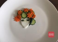 果蔬拼盘的做法图解4