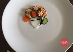 果蔬拼盘的做法图解7