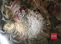 蒸萝卜肉丸子的做法图解3
