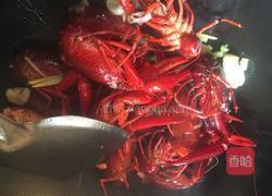 香辣大龙虾的做法图解3